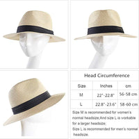 Panama Hat - UV Protection Cap for Man and Women-Hats-Golonzo