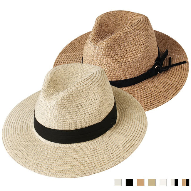 Panama Hat - UV Protection Cap for Man and Women-Hats-Golonzo