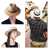 Panama Hat - UV Protection Cap for Man and Women-Hats-Golonzo