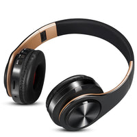 Wireless Bluetooth Headphone - support SD card with mic-Bluetooth Earphones & Headphones-Golonzo
