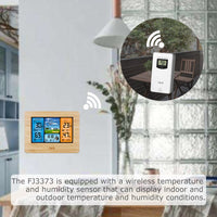 Wireless Sensor Home Weather Station-Weather Forecasters & Stations-Golonzo