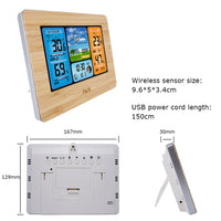 Wireless Sensor Home Weather Station-Weather Forecasters & Stations-Golonzo