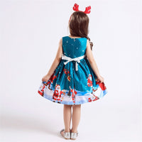 Fancy Girl Christmas Dress-Dresses-Golonzo