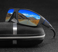 Fashion Polarized Sunglasse - Classic Design Square Sunglasses-Sunglasses-Golonzo