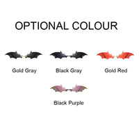 Fashion Rimless Sunglasses Bat Shaped-Sunglasses-Golonzo