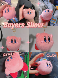 Cute Star Kirby Keychain-Keychains-Golonzo
