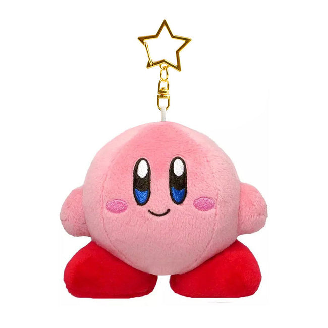 Cute Star Kirby Keychain-Keychains-Golonzo