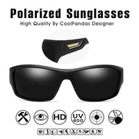 Sunglasses Men Polarized Travel Male-Sunglasses-Golonzo