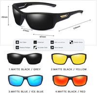 Sunglasses Men Polarized Travel Male-Sunglasses-Golonzo