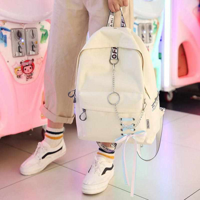 Fashion Large Capacity Backpack-Backpacks-Golonzo