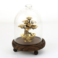 Feng Shui Fortune tree Gold Foil Money Tree Bonsai Office Tabletop-gift box-Golonzo