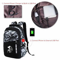 Waterproof School Bags - Large Backpack For Teenagers-School Bags-Golonzo