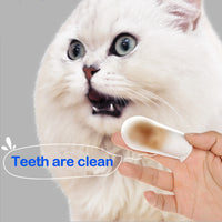 Pet Dental Cleaning Finger Wipes-Pet Wipes-Golonzo