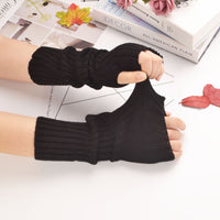 Wrist Sleeves Fingerless Mittens Gloves-Gloves & Mittens-Golonzo