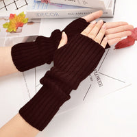 Wrist Sleeves Fingerless Mittens Gloves-Gloves & Mittens-Golonzo