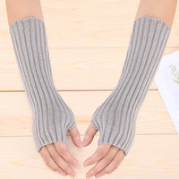 Wrist Sleeves Fingerless Mittens Gloves-Gloves & Mittens-Golonzo
