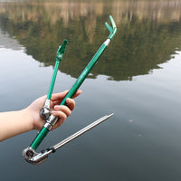 Fishing Equipment Telescopic Fishing Rods Holder-Fishing Rods-Golonzo