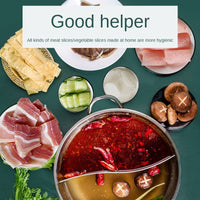 Multifunctional 5in1 Vegetable & Meat Cutter-Kitchen Slicers-Golonzo