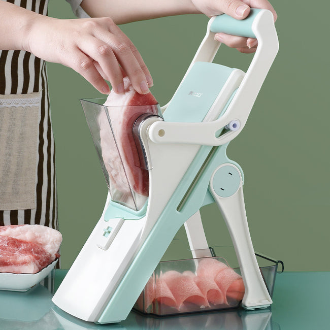 Multifunctional 5in1 Vegetable & Meat Cutter-Kitchen Slicers-Golonzo
