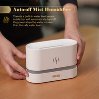 Flame Aroma Diffuser Air Humidifier-Humidifiers-Golonzo
