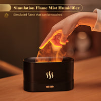 Flame Aroma Diffuser Air Humidifier-Humidifiers-Golonzo
