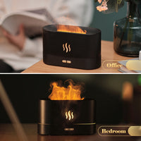 Flame Aroma Diffuser Air Humidifier-Humidifiers-Golonzo