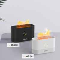 Flame Aroma Diffuser Air Humidifier-Humidifiers-Golonzo