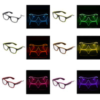 LED Flashing Glasses Glowing for Party-LED Glasses-Golonzo