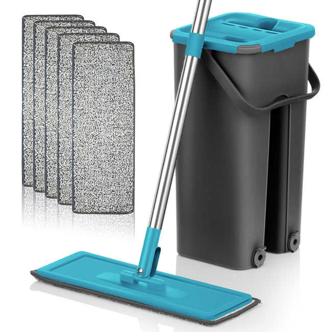 Squeeze Mop And Bucket - Floor Cleaning-Mops-Golonzo