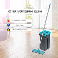 Squeeze Mop And Bucket - Floor Cleaning-Mops-Golonzo