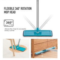 Squeeze Mop And Bucket - Floor Cleaning-Mops-Golonzo