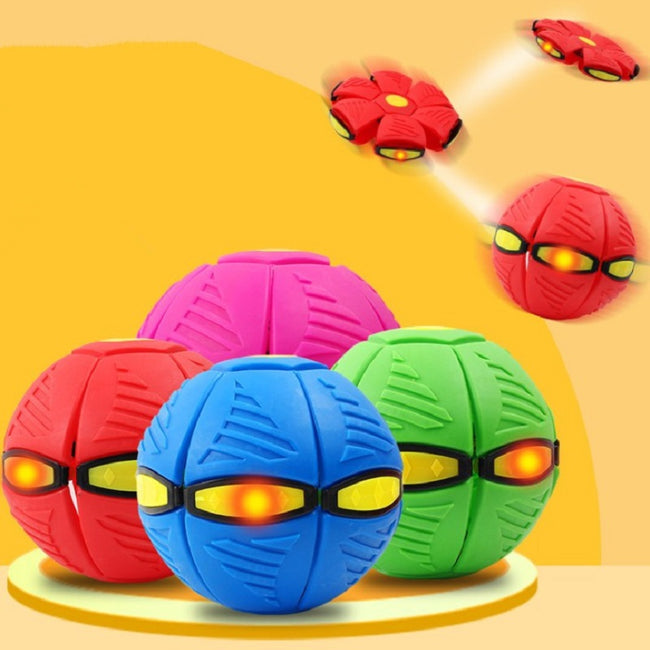 Flying UFO Throw Disc Ball-Toys-Golonzo