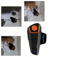 Motorcycle Helmet Intercom - Wireless Headset Interphone-Headsets-Golonzo