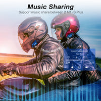 Helmet Intercom - Headset Motorcycle Bluetooth Intercom 8 Rider 2000M Interphone-Bicycle Helmet Parts & Accessories-Golonzo