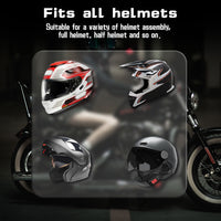 Helmet Intercom - Headset Motorcycle Bluetooth Interphone 8 Rider 2000M-Bluetooth Earphones & Headphones-Golonzo
