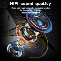 Helmet Intercom - Headset Motorcycle Bluetooth Interphone 8 Rider 2000M-Bluetooth Earphones & Headphones-Golonzo