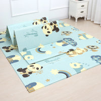 Foldable Baby Play Mat - Puzzle Mat Educational-Play Mats-Golonzo