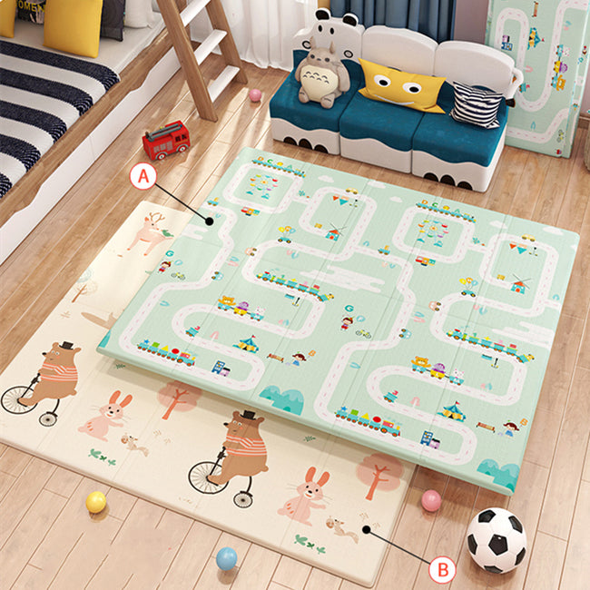 Foldable Baby Play Mat - Puzzle Mat Educational-Play Mats-Golonzo