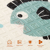 Foldable Baby Play Mat - Puzzle Mat Educational-Play Mats-Golonzo