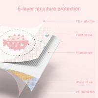 Foldable Baby Play Mat - Puzzle Mat Educational-Play Mats-Golonzo