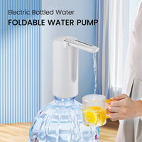 Foldable Dispenser Water Pump USB Charging-Water Dispensers-Golonzo