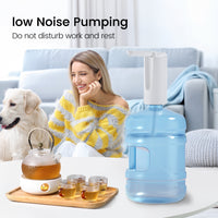 Foldable Dispenser Water Pump USB Charging-Water Dispensers-Golonzo