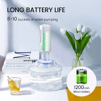 Foldable Dispenser Water Pump USB Charging-Water Dispensers-Golonzo