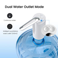 Foldable Dispenser Water Pump USB Charging-Water Dispensers-Golonzo
