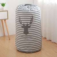 Foldable Storage Bag Clothes Blanket Quilt Closet Sweater Organizer Box Pouches Bear Housekeeping-Storage Holders & Racks-Golonzo