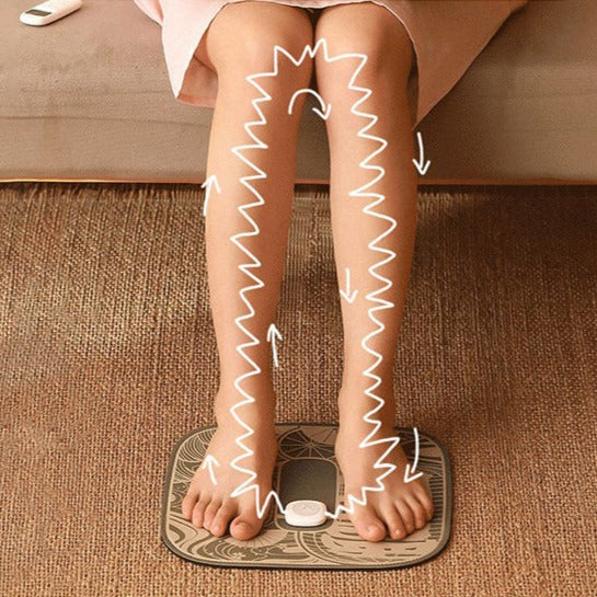 Foot Massager - Calf Leg Massage Cushion Health Pulse Technology To Relieve Pain-Electric Massagers-Golonzo