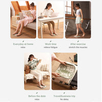 Foot Massager - Calf Leg Massage Cushion Health Pulse Technology To Relieve Pain-Electric Massagers-Golonzo