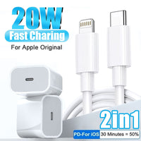 Fast Charing Cable for Apple-Power Adapters & Chargers-Golonzo