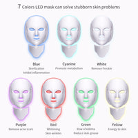 Led Light Therapy Face Mask Set-Acne Treatment and Kits-Golonzo