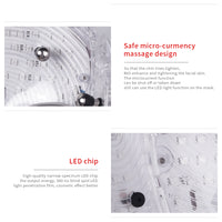 Led Light Therapy Face Mask Set-Acne Treatment and Kits-Golonzo